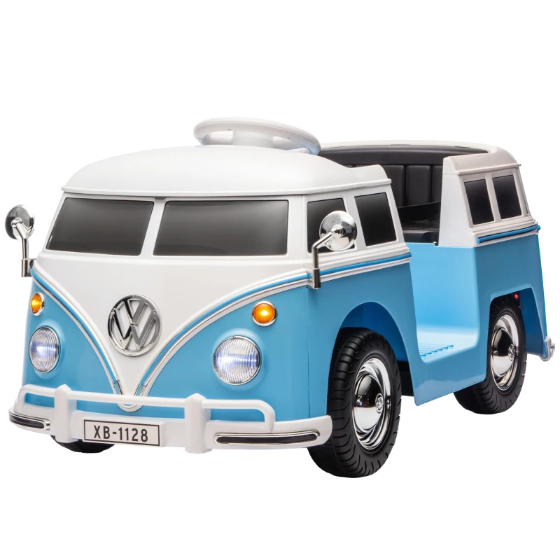 AIYAPLAY Kinder Elektroauto, 12V Kinderfahrzeug mit MP3, Doppelmotor, Elektrofahrzeug mit Hupe, Sanftanlauf, 89x49x41,5 cm, Blau