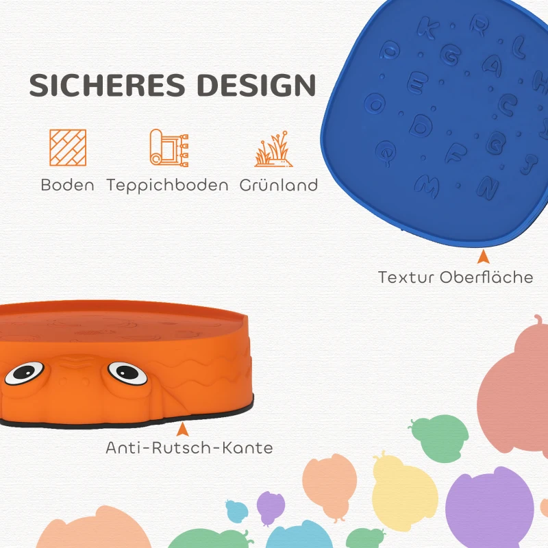 AIYAPLAY Balanciersteinen voor Kinderen 5 Stuks Antislip Stapelbaar 2-8 Jaar voor Binnen Buiten