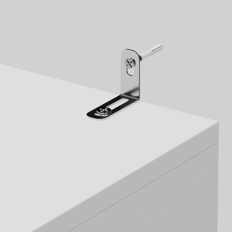 HOMCOM Kast voor boven de wasmachine, hoge badkamerkast met 2 deuren en open vak, 66 x 24 x 191 cm, wit