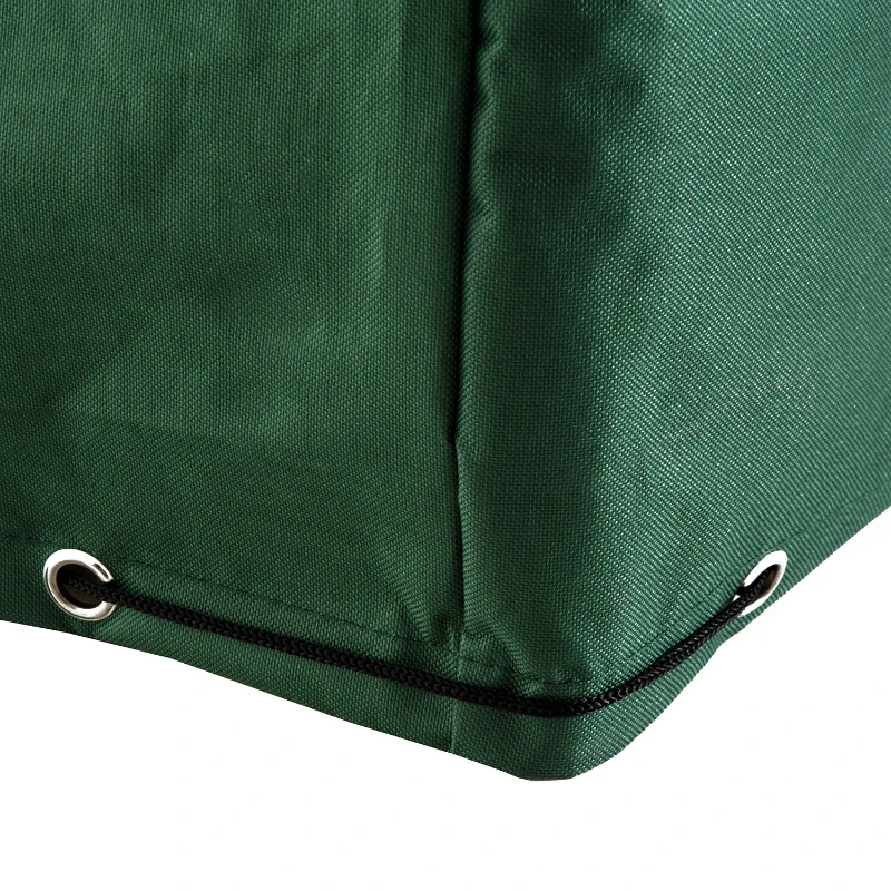 Outsunny Beschermhoes hoes voor tuinmeubelen 210 x 140 x 80cm Oxford