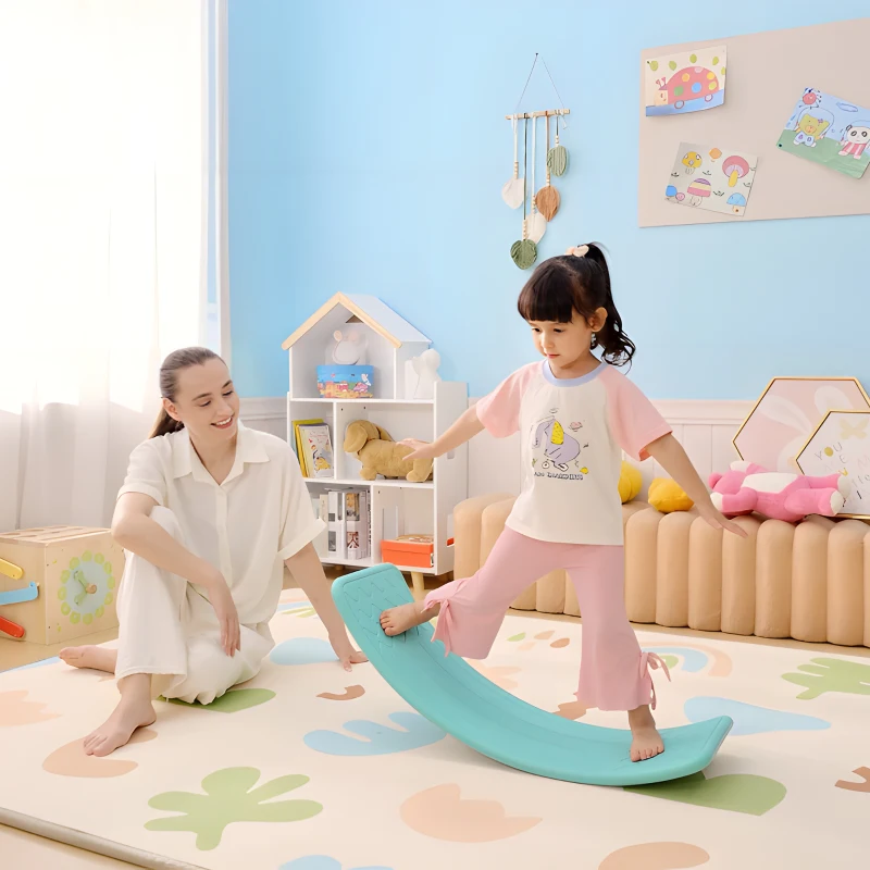 ZONEKIZ Balance Board, Kids Wobble board, for Ages 3-6 Years - Blue