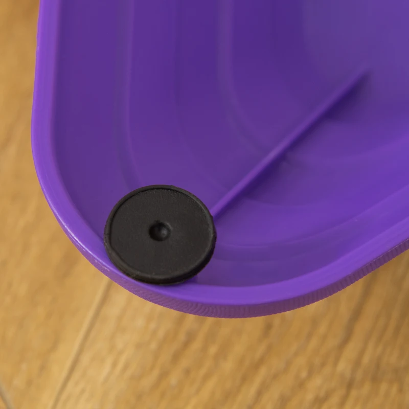 Outsunny Tritsstenen voor Kinderen, stapelbaar, antislip, 3 Maten, tot 80 kg, Binnen-/buitengebruik