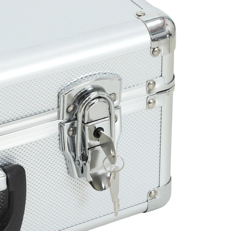 SPORTNOW pokerset, 500 chips, dobbelstenen, 2 kaartspellen, accessoires en koffer, voor 10 spelers