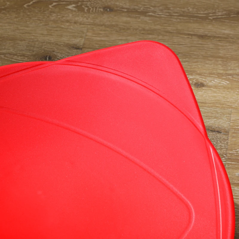 AIYAPLAY Sensory Spinning Chair for Kids, for Coordination, Balance, Red