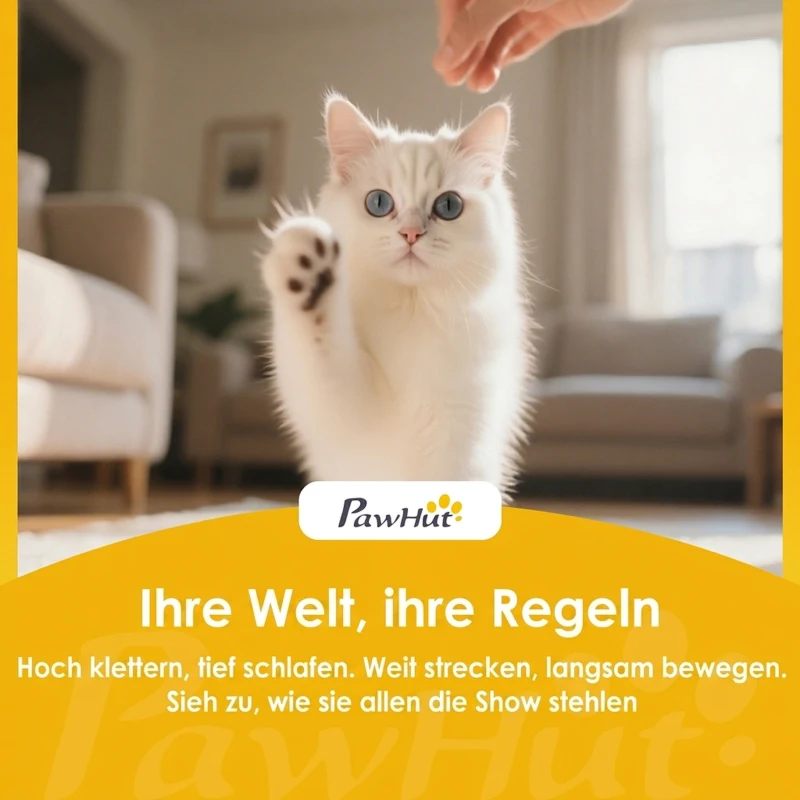 PawHut Kattenkooi voor binnen 105 cm, stalen kattenren met 3 deuren, modulair DIY-ontwerp voor kittens tot 4 kg