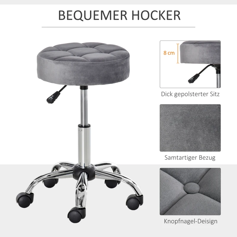 HOMCOM elektrische tv-stoel opstastoel relaxfauteuil fauteuil met opstahulp grijs 96 l x 93 b x 103 h cm