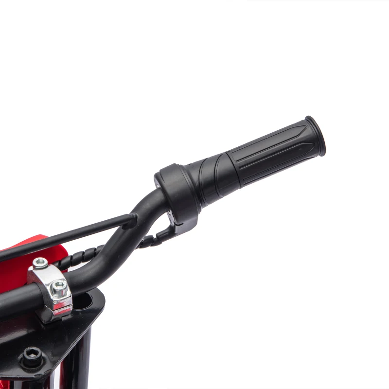 AIYAPLAY Moto Elétrica Infantil com Licença HONDA 12 V, Velocidade 3-6 km/h, Carro Elétrico Infantil 3+ anos, Vermelho e Azul