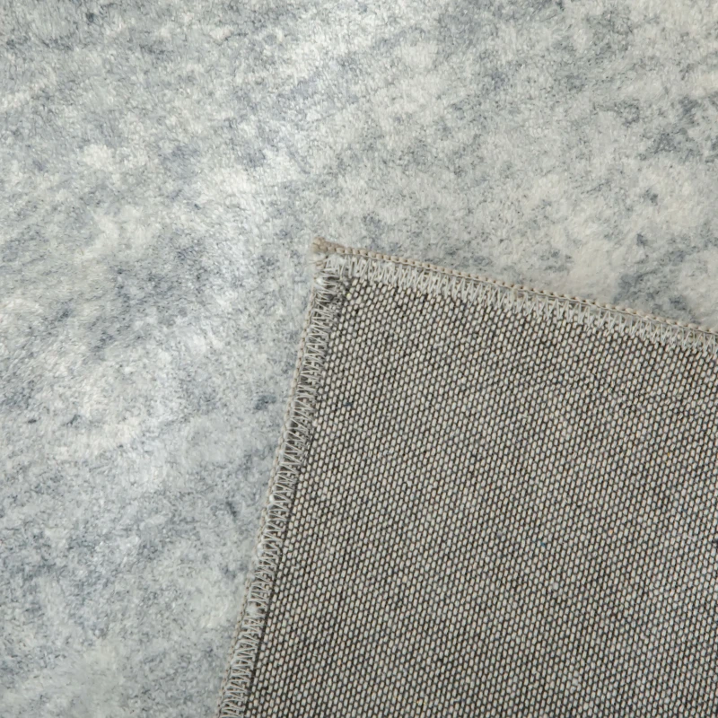 HOMCOM Grey Area Rugs, Large Carpet for Living Room, Bedroom, Dining Room, 150 x 80cm