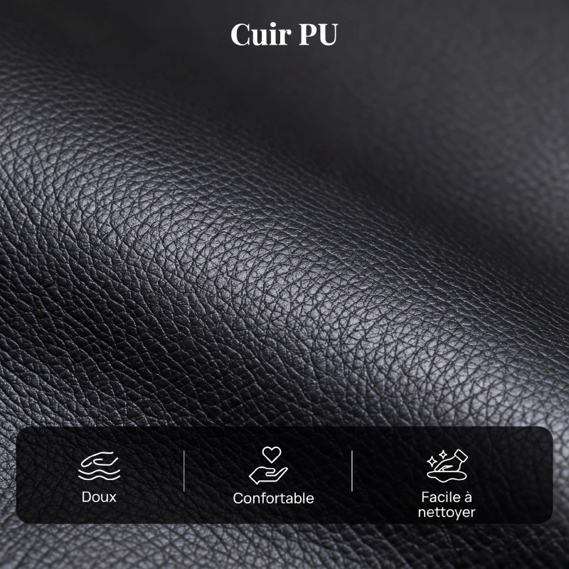 HOMCOM Poltrona Relax Massaggiante con Telecomando e 8 Programmi, Reclinazione e Poggiapiedi, 68x88x98cm, Nero