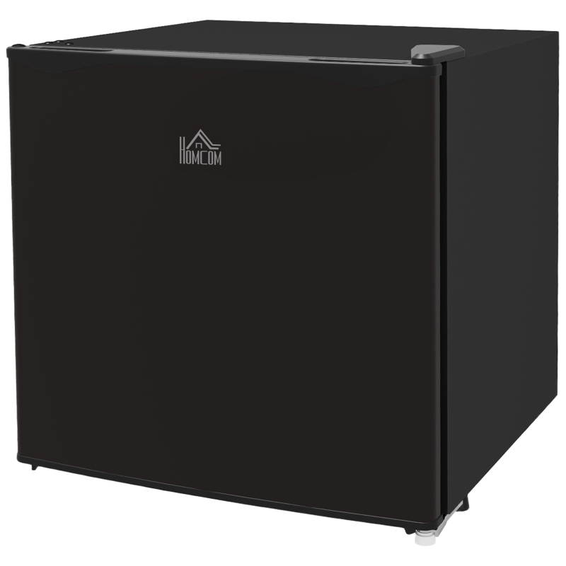 HOMCOM 35L Mini Freezer, -24℃ to -14℃ Temperature - Black