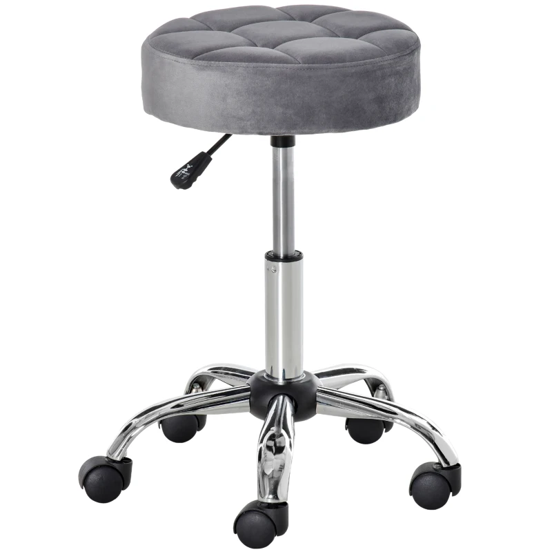 HOMCOM elektrische tv-stoel opstastoel relaxfauteuil fauteuil met opstahulp grijs 96 l x 93 b x 103 h cm
