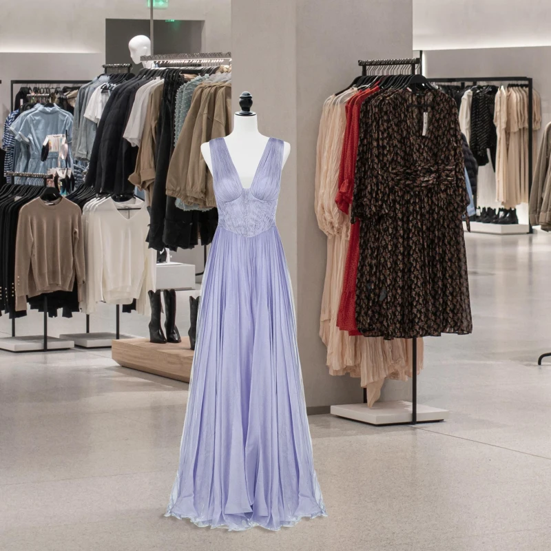 HOMCOM Maniquí Mujer Ajustable a 130-168 cm con Trípode de Madera 50 Alfileres de Colores para Fotografía de Moda Blanco