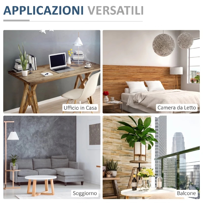 HOMCOM Poltrona Relax da Terra con Schienale Reclinabile fino 180°, 71x55x53.5cm, Blu