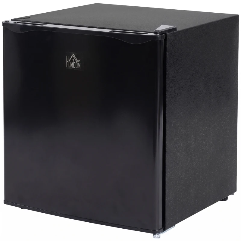 HOMCOM Mini-Gefrierschrank 35 L Gefrierbox elektrisch freistehend 45 W Mini Gefriertruhe Minikühlschrank 41dB -14 bis -24℃ 5-stufige Temperaturregelung 47 x 44,2 x 48,8 cm Schwarz