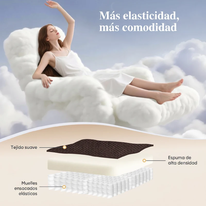 HOMCOM Sillón Relax Reclinable Eléctrico Levanta Personas con Puerto USB Control Remoto Asiento Ancho Reposapiés Marrón