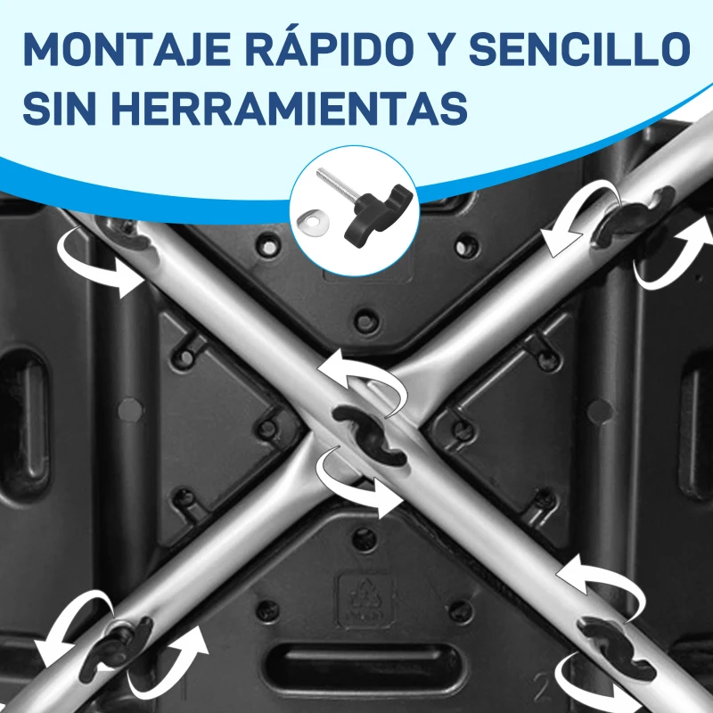 HOMCOM Taburete de Ducha Silla Ducha Personas Mayores con Altura Regulable de Aluminio Antideslizante Carga 135 kg Negro