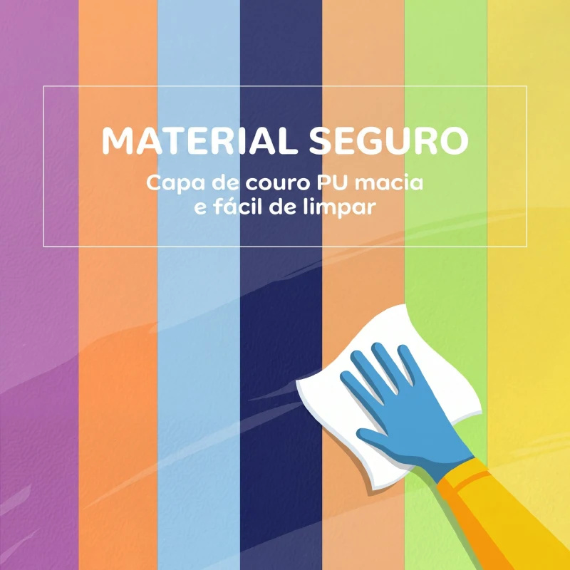 HOMCOM Conjunto de 7 Blocos de Espuma para Crianças 1-3 Anos, Blocos de Psicomotricidade e Construção, 60x40x11 cm, Multicolor