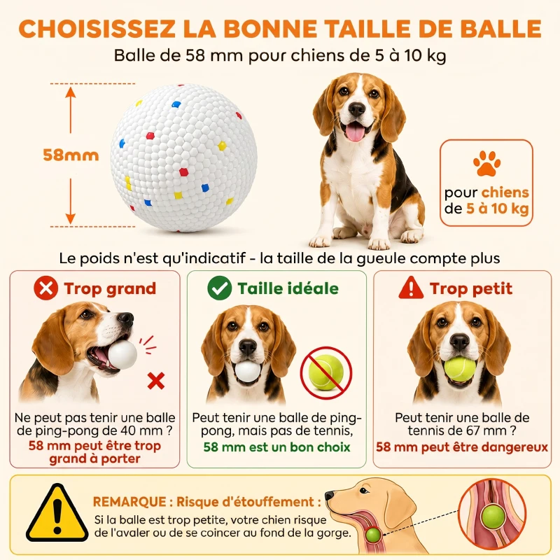 PawHut Lanciatore Automatico di Palline per Cani di Piccola e Media Taglia con 3 Palline, 3 Distanze Regolabili, Verde