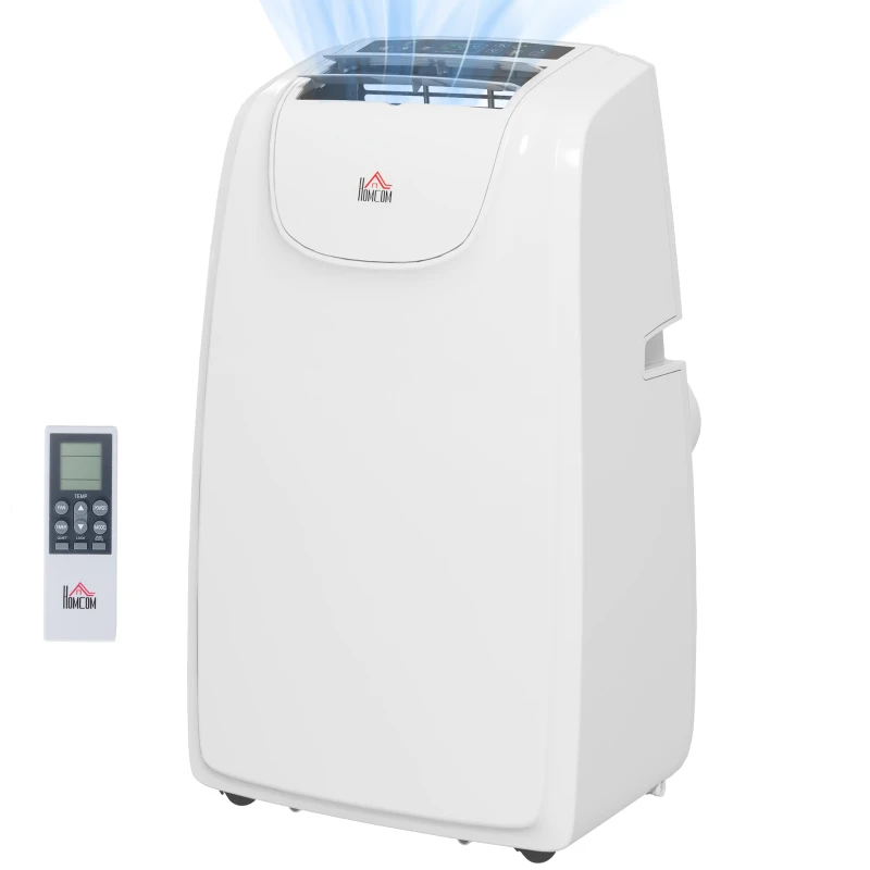 HOMCOM 12,000 BTU Multi-Mode Mobile Air Conditioner - White