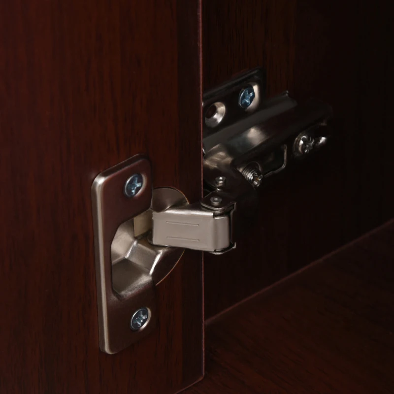 HOMCOM Cajonera de Escritorio con Ruedas Cajón Compartimento Puerta Archivador Móvil para Estudio 40x35x60 cm Café Oscuro