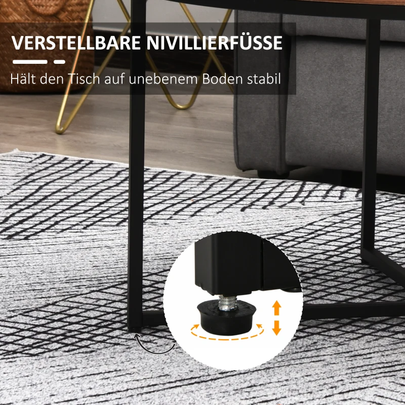 HOMCOM TV lowboard tv-tafel tv-meubel met kast 2 lades houten poten woonkamer wit 120 x 28 x 44 cm
