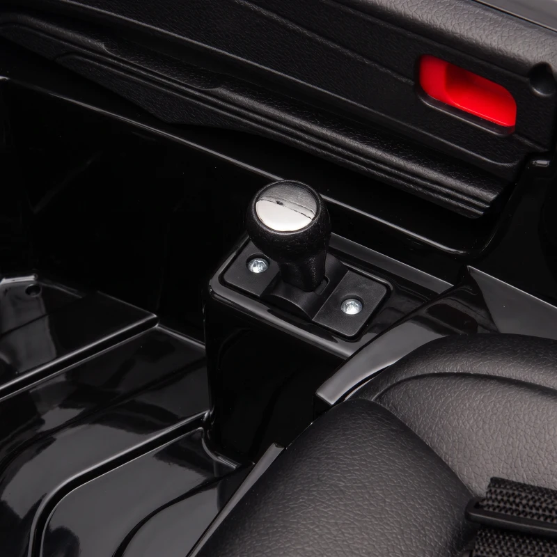 AIYAPLAY Coche Eléctrico para Niños Mercedes-Benz SL500 12V con Mando a Distancia 2,4G 2 Motores Suspensión Arranque Suave Negro
