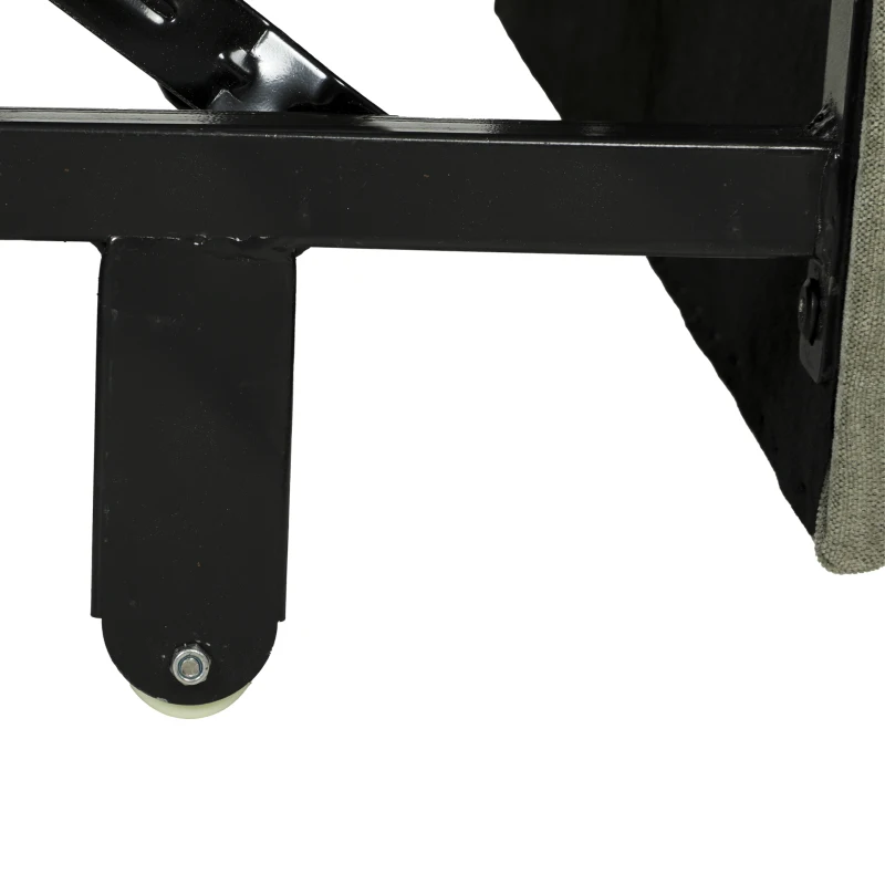 HOMCOM Sofá Cama 2 Plazas Sofá Cama 3 en 1 de Terciopelo 137 cm Respaldo Ajustable Asiento Amplio 2 Cojines Verde