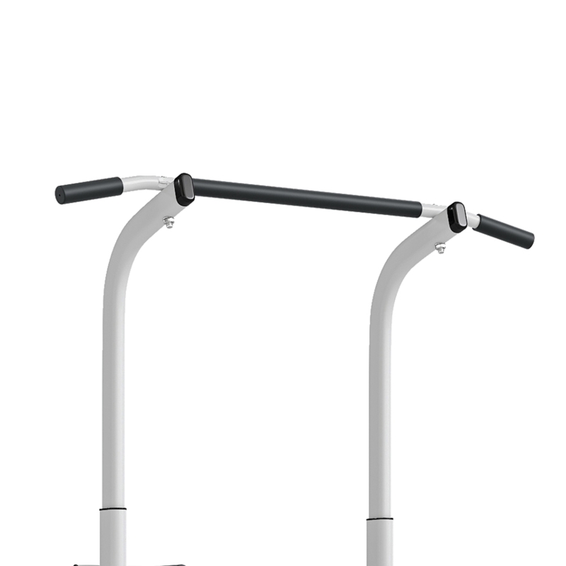 SPORTNOW Power Tower in hoogte verstelbaar 176,5-227 cm, multifunctionele dipstation met stalen frame, draagvermogen 120 kg
