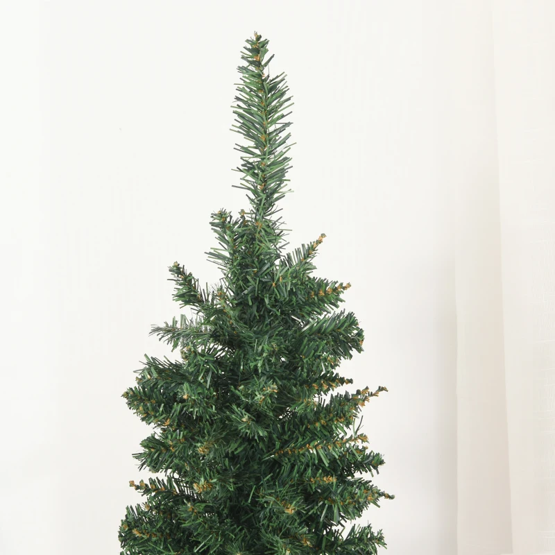 kunstkerstboom 1,5 m kerstboom dennenboom 294 takken PVC groen