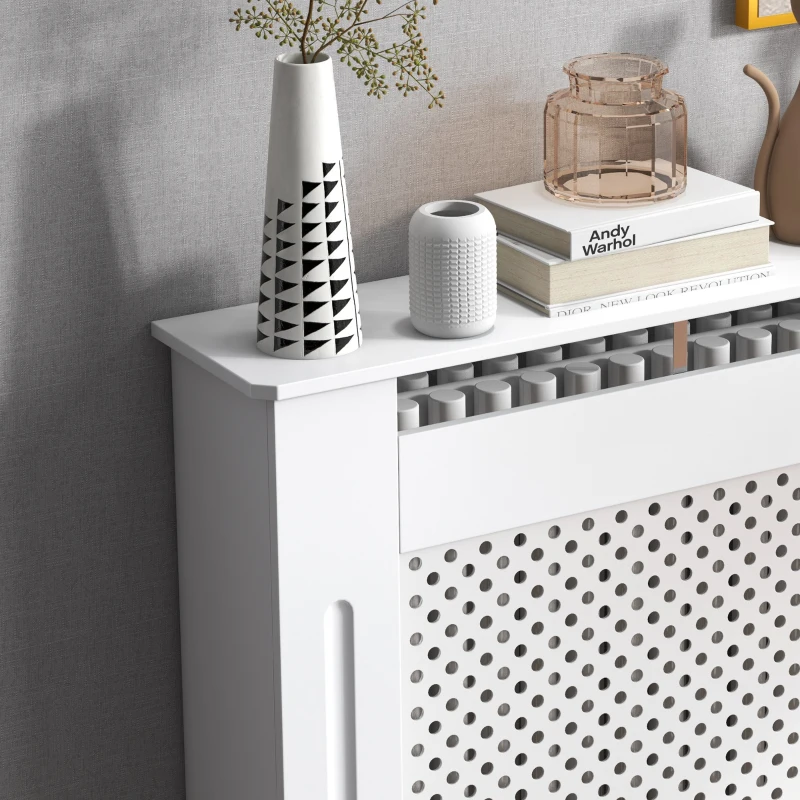 HOMCOM Radiatorbekleding verwarmingsbedekking radiator afdekking rooster 3 afmetingen