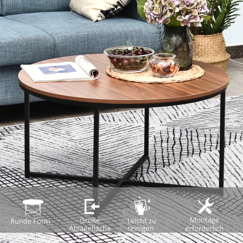 HOMCOM TV lowboard tv-tafel tv-meubel met kast 2 lades houten poten woonkamer wit 120 x 28 x 44 cm