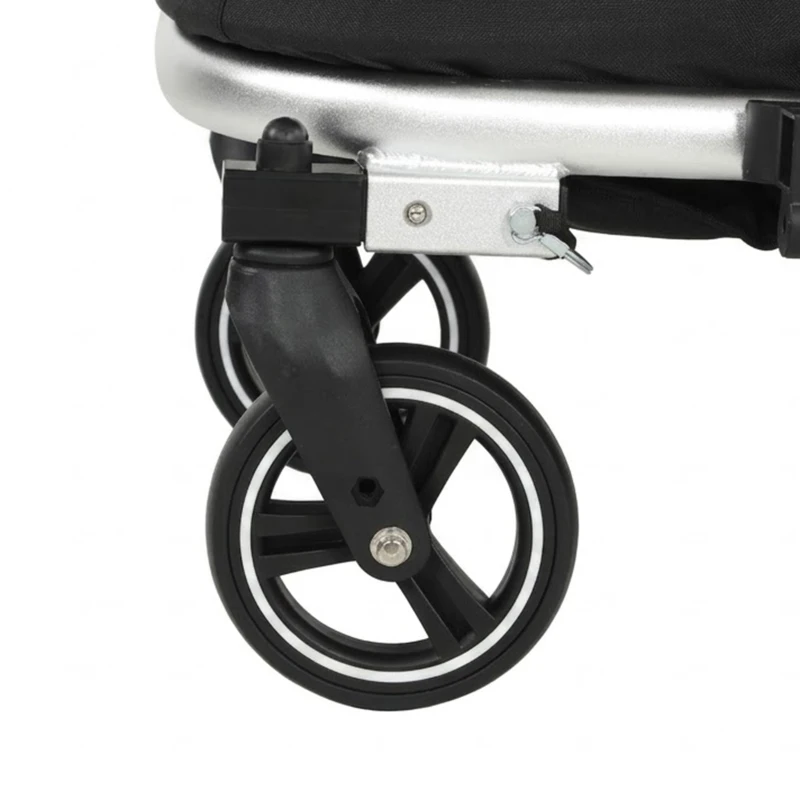 AIYAPLAY Fietskar voor kinderen, tweezitter, 2-in-1 inklapbaar met verstelbare zit en gordels, blauw