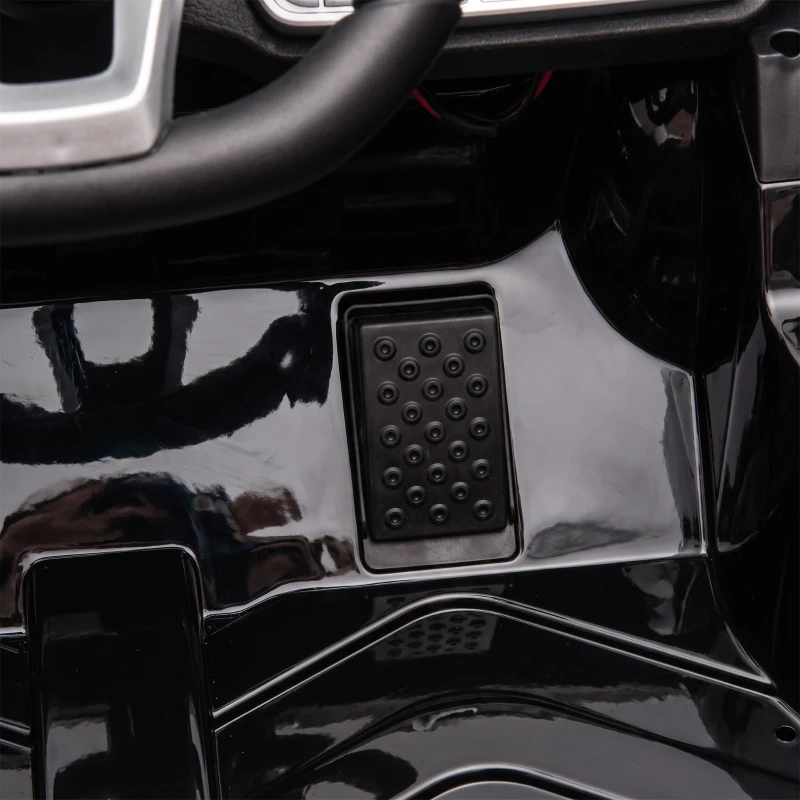 AIYAPLAY Coche Eléctrico para Niños Mercedes-Benz SL500 12V con Mando a Distancia 2,4G 2 Motores Suspensión Arranque Suave Negro