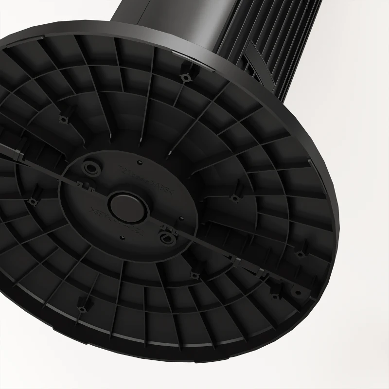HOMCOM Ventilateur colonne silencieux 28dB, vitesse 8m/s, ventilateur tour chambre, 12 vitesses, 4 modes, minuterie 12H, noir