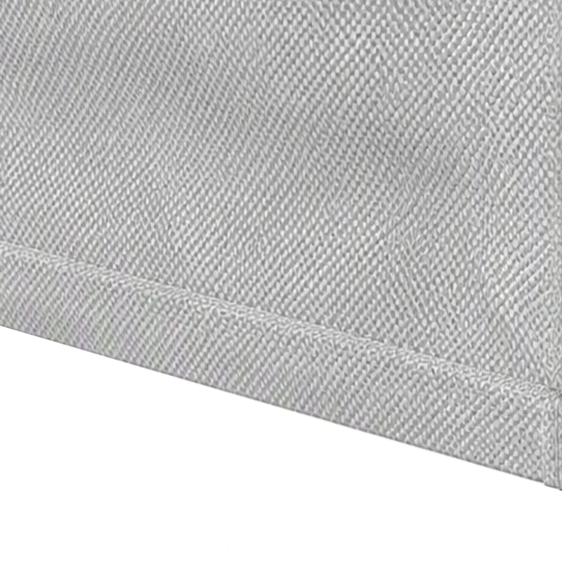 205 x 124cm Three-Seater Swing Chair Protective Cover Grey