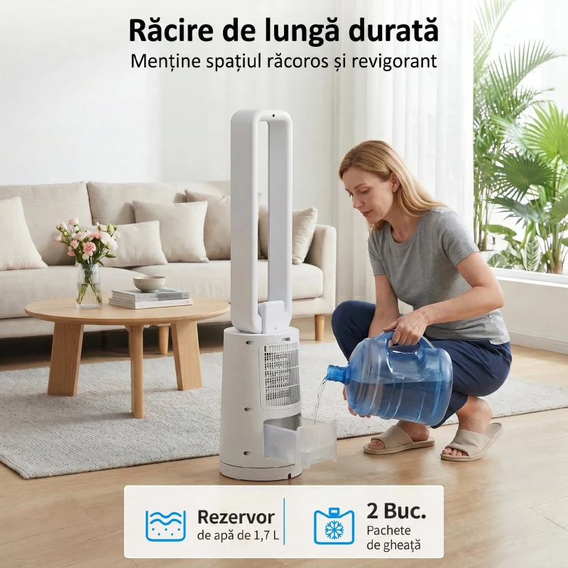HOMCOM răcitor turn evaporativ