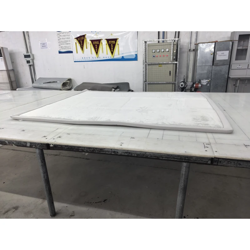 AIYAPLAY Tapis enfant, 180x150 cm, matelas en mousse 3 cm, flanelle douce, antidérapant, résistant à l'eau, gris clair