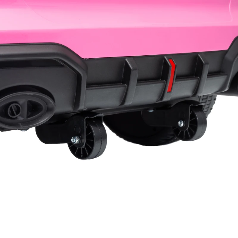 AIYAPLAY Coche Eléctrico para Niños Audi RS 6 Avant GT 12V con Mando a Distancia 2,4G Motor Doble Arranque Progresivo Suspensión