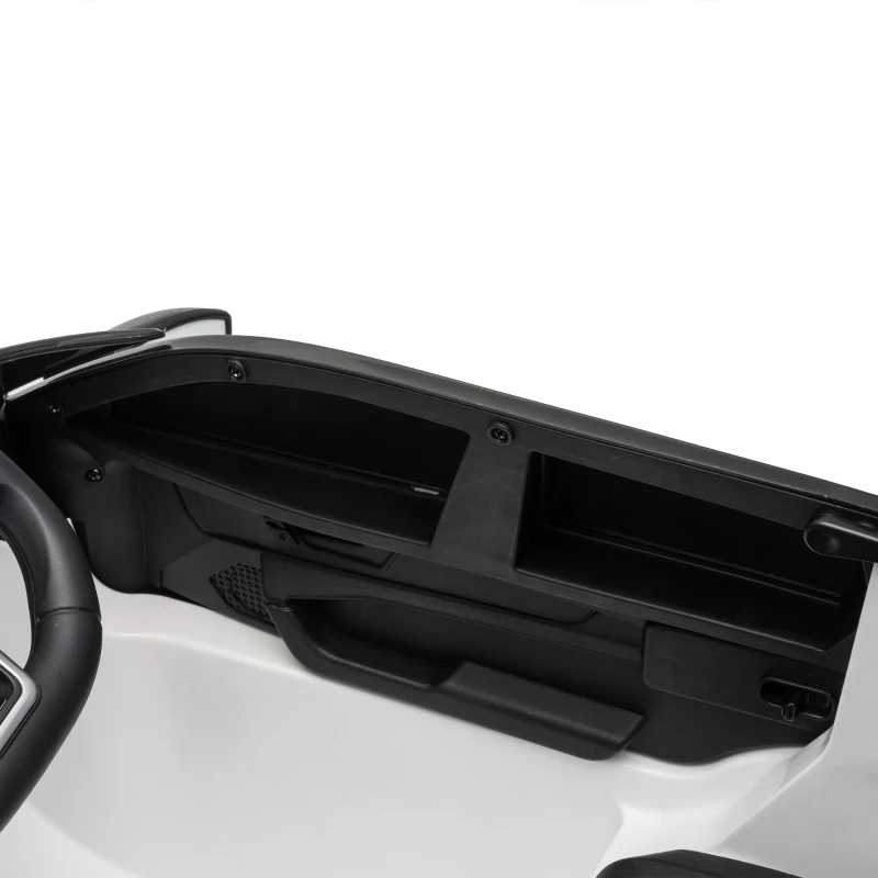 AIYAPLAY Coche Eléctrico para Niños Audi RS 6 Avant GT 12V con Mando a Distancia 2,4G Motor Doble Arranque Progresivo Suspensión