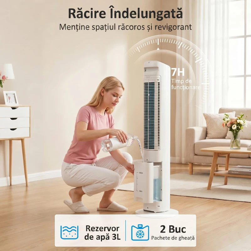 HOMCOM răcitor aer turn