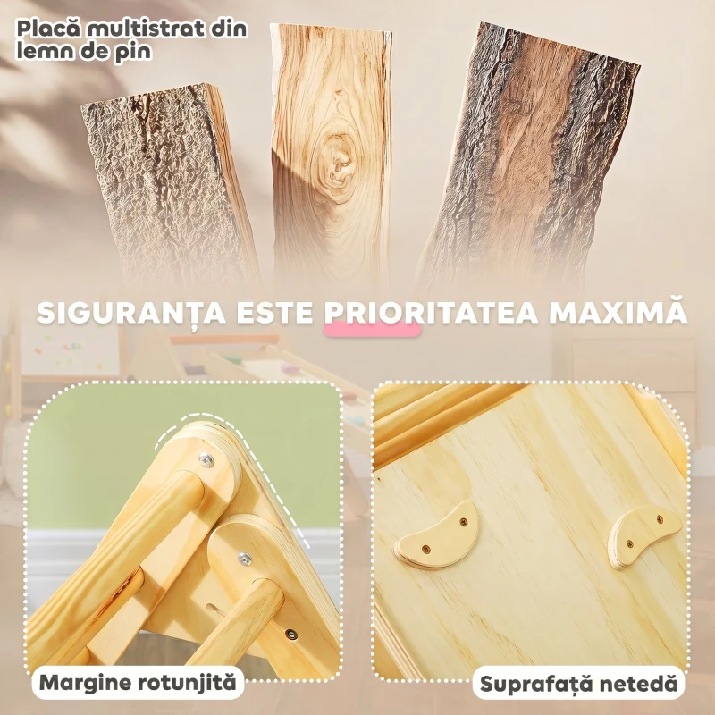 AIYAPLAY Joc de Cățărare pentru Copii 18-48 Luni, Natur