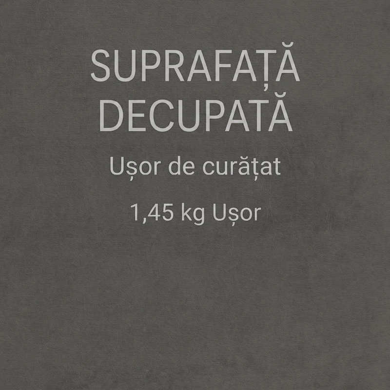 HOMCOM Puf rotund, Taburet tapitat cu spatiu de depozitare, Gri