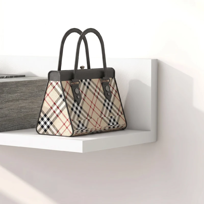 HOMCOM Dulap de Hol 2 în 1 cu Oglindă de Perete 75x3,5x75 cm și Sertar 75x30,5x20 cm, Gri și Alb(m-10)