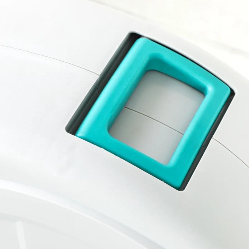 Outsunny Avvolgitubo da Giardino Retrattile con Tubo dell'Acqua 25+2 m e 7 Getti per Irrigazione, Verde e Grigio Chiaro