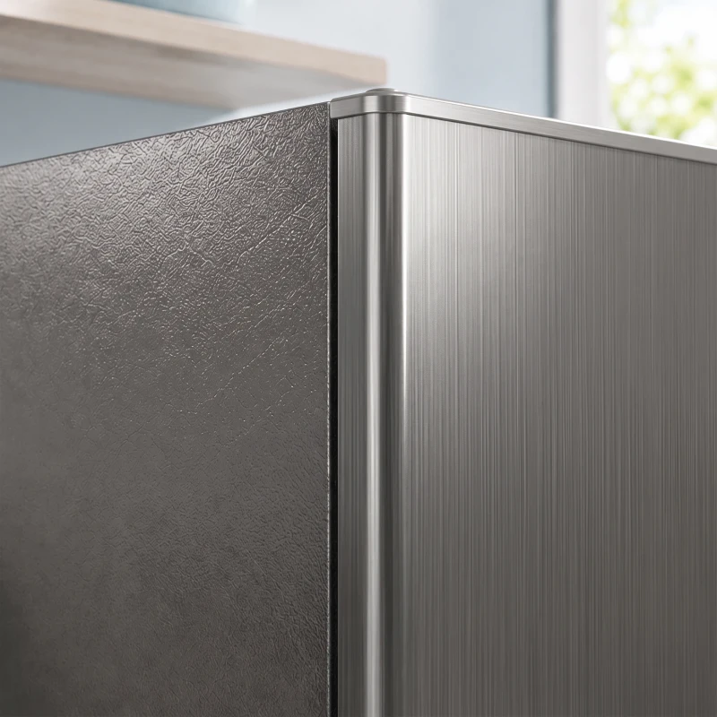 HOMCOM Mini Congelador 35 L Independiente 161 W Mini Arcón Congelador 47x44,2x48,8 cm Gris