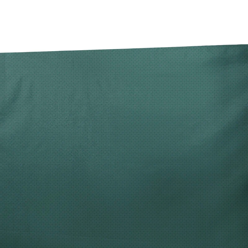 Outsunny Hollywoodschaukel Abdeckung 3 Sitzer, Wasserdicht Winterfest Schutzhülle für Gartenschaukel, Winddicht UV-Beständig Abdeckplane für Gartenmöbel, Hängesessel, 215 x 155 x 150 cm Grün