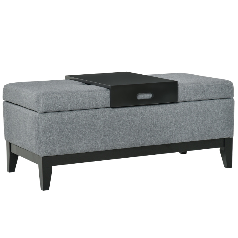 HOMCOM Sitzbank 107 cm x 50 cm x 44 cm