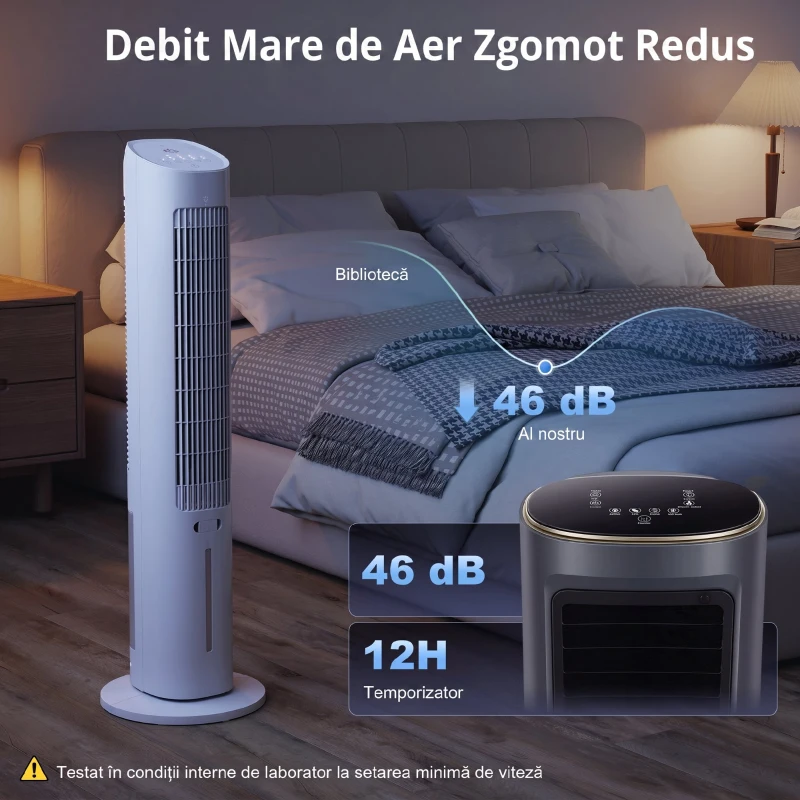 HOMCOM răcitor aer turn