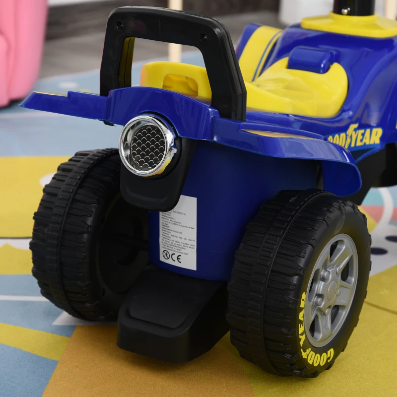Homcom Quad Goodyear Copii 12–36 Luni – Cu Lumini & Sunete