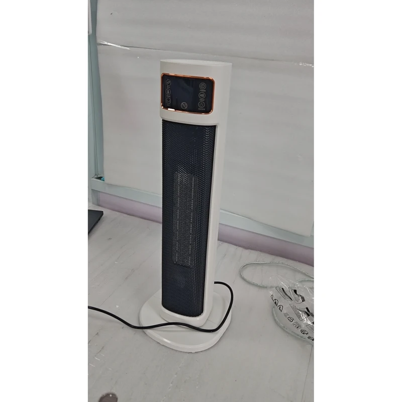 HOMCOM Portable Space Heater, 2000W Ceramic Heater with 4 Modes (Eco Mode), Adjustable Thermostat, Remote, Low Energy